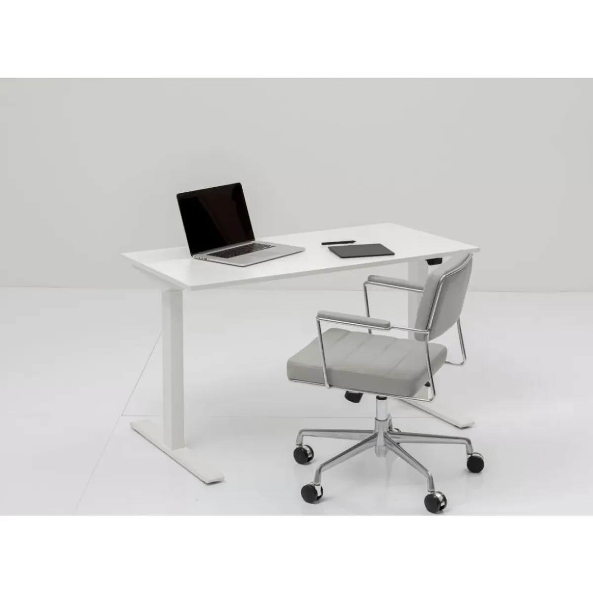 Hot Schreibtisch Office Smart Weiss Weiss 140X60 Tische