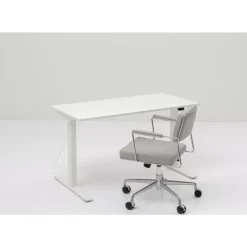 Hot Schreibtisch Office Smart Weiss Weiss 140X60 Tische