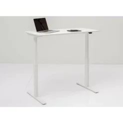 Hot Schreibtisch Office Smart Weiss Weiss 140X60 Tische