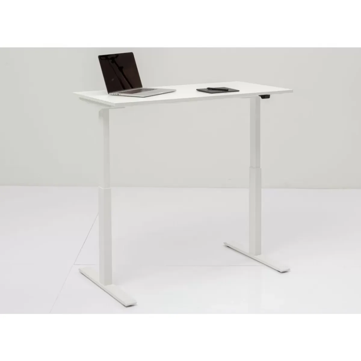 Hot Schreibtisch Office Smart Weiss Weiss 140X60 Tische