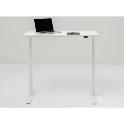 Hot Schreibtisch Office Smart Weiss Weiss 140X60 Tische