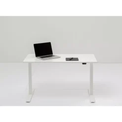 Hot Schreibtisch Office Smart Weiss Weiss 140X60 Tische