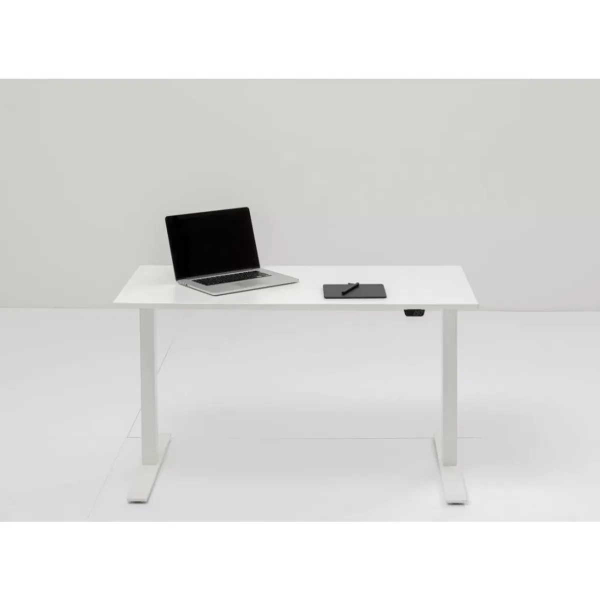 Hot Schreibtisch Office Smart Weiss Weiss 140X60 Tische