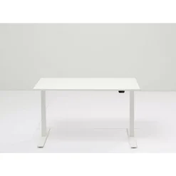 Hot Schreibtisch Office Smart Weiss Weiss 140X60 Tische