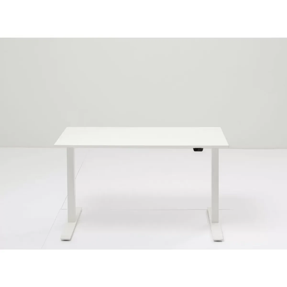 Hot Schreibtisch Office Smart Weiss Weiss 140X60 Tische