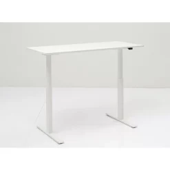 Hot Schreibtisch Office Smart Weiss Weiss 140X60 Tische