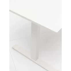 Hot Schreibtisch Office Smart Weiss Weiss 140X60 Tische
