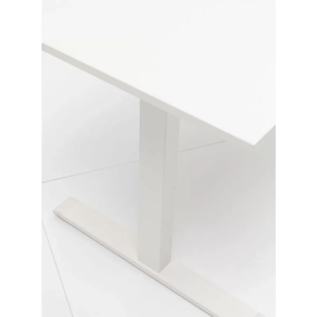 Hot Schreibtisch Office Smart Weiss Weiss 140X60 Tische