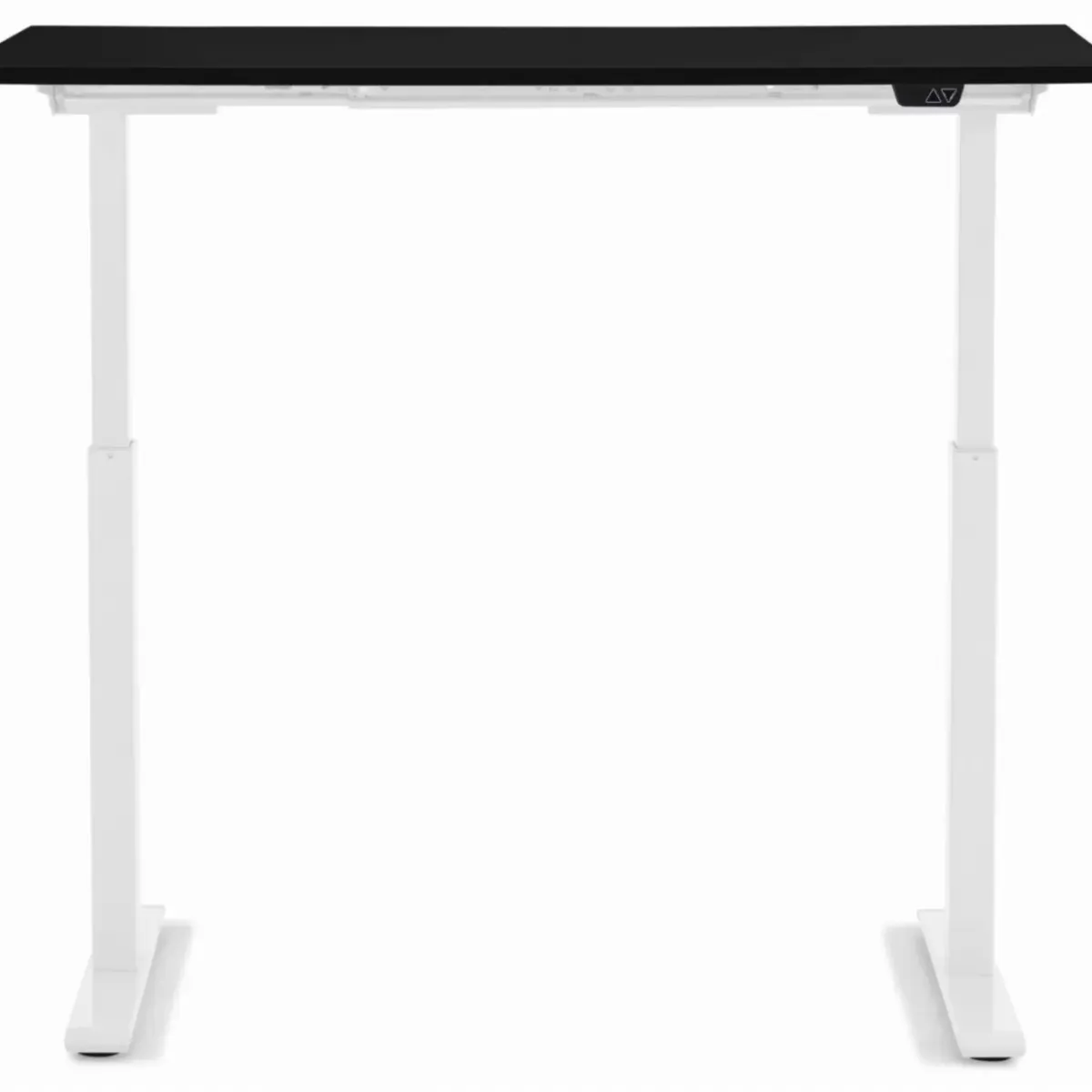 New Schreibtisch Office Smart Weis Schwarz 120X70 Tische
