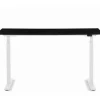 Hot Schreibtisch Office Smart Weis Schwarz 140X60 Tische