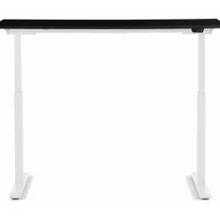 Hot Schreibtisch Office Smart Weis Schwarz 140X60 Tische