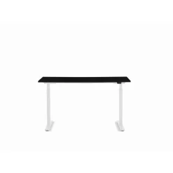 Hot Schreibtisch Office Smart Weis Schwarz 140X60 Tische