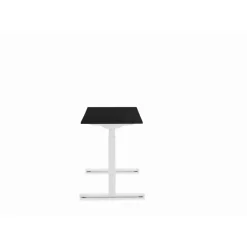 Hot Schreibtisch Office Smart Weis Schwarz 140X60 Tische