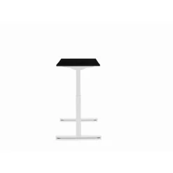 Hot Schreibtisch Office Smart Weis Schwarz 140X60 Tische