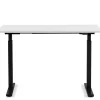Schreibtisch Office Smart Schwarz Weis 140X60 Tische