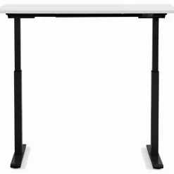Schreibtisch Office Smart Schwarz Weis 140X60 Tische