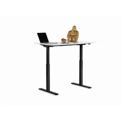 Schreibtisch Office Smart Schwarz Weis 140X60 Tische
