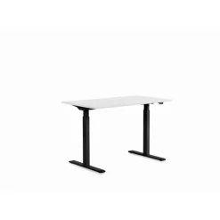 Schreibtisch Office Smart Schwarz Weis 140X60 Tische