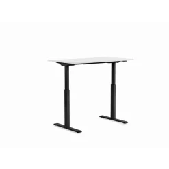 Schreibtisch Office Smart Schwarz Weis 140X60 Tische