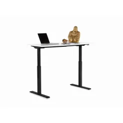 Best Schreibtisch Office Smart Schwarz Weiss 120X70 Tische
