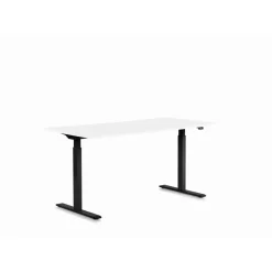 Best Schreibtisch Office Smart Schwarz Weiss 120X70 Tische
