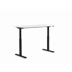 Best Schreibtisch Office Smart Schwarz Weiss 120X70 Tische