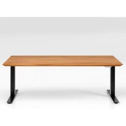 Schreibtisch Office Symphony Eiche Schwarz 200X100 Tische