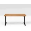 New Schreibtisch Office Symphony Eiche Schwarz 160X80 Tische