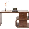 Online Schreibtisch Soft Snake Walnut 150X70Cm Tische