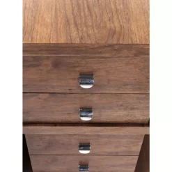 Online Schreibtisch Soft Snake Walnut 150X70Cm Tische