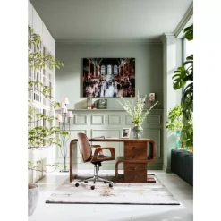 Online Schreibtisch Soft Snake Walnut 150X70Cm Tische
