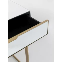 Discount Schreibtisch Soran Gold 120X50Cm Tische