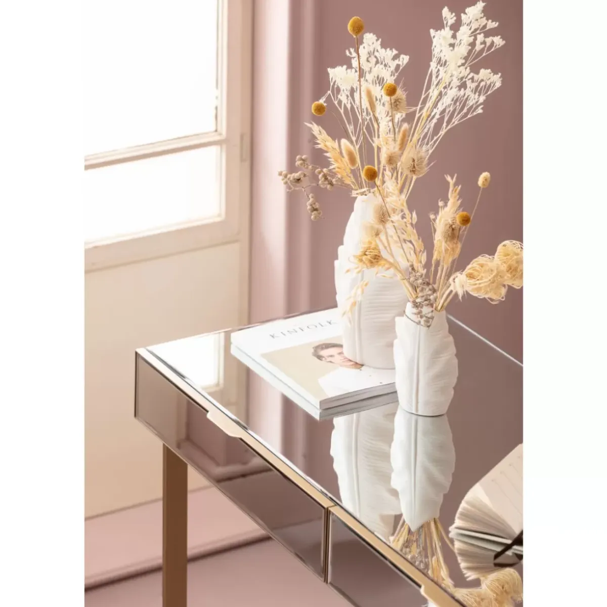 Discount Schreibtisch Soran Gold 120X50Cm Tische