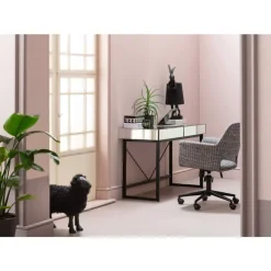 Schreibtisch Soran Schwarz 120X50Cm Tische