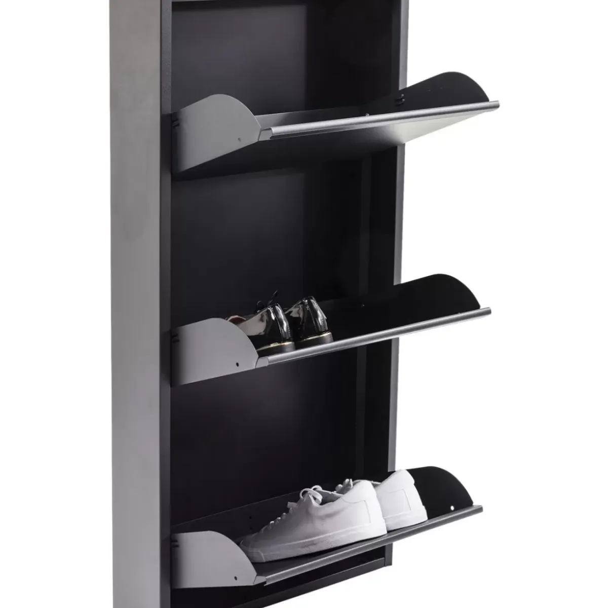 New Schuhkipper Caruso 3-Er Anthrazit (Mo) Kleinmöbel & Sonstiges