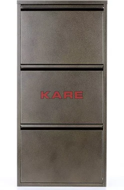 Clearance Schuhkipper Caruso 3-Er Bronze Kleinmöbel & Sonstiges