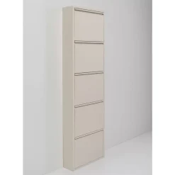 Clearance Schuhkipper Caruso 5-Er Creme Kleinmöbel & Sonstiges
