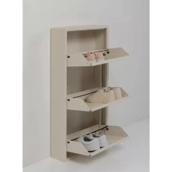 Best Schuhkipper Caruso 3-Er Creme Kleinmöbel & Sonstiges