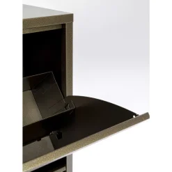 Schuhkipper Caruso 2-Er Doppel Bronze Kleinmöbel & Sonstiges