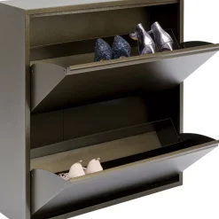 Schuhkipper Caruso 2-Er Doppel Bronze Kleinmöbel & Sonstiges