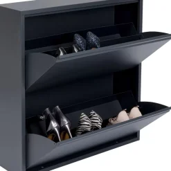 New Schuhkipper Caruso 2-Er Doppel Anthrazit Kleinmöbel & Sonstiges