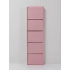 Schuhkipper Caruso 5-Er Rosa Kleinmöbel & Sonstiges