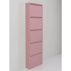 Schuhkipper Caruso 5-Er Rosa Kleinmöbel & Sonstiges