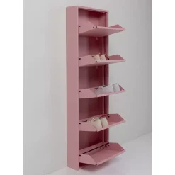 Schuhkipper Caruso 5-Er Rosa Kleinmöbel & Sonstiges