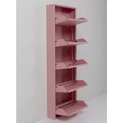 Schuhkipper Caruso 5-Er Rosa Kleinmöbel & Sonstiges