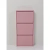 Outlet Schuhkipper Caruso 3-Er Rosa Kleinmöbel & Sonstiges