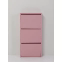 Outlet Schuhkipper Caruso 3-Er Rosa Kleinmöbel & Sonstiges