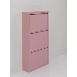 Outlet Schuhkipper Caruso 3-Er Rosa Kleinmöbel & Sonstiges