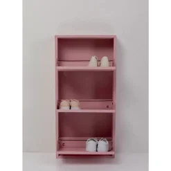 Outlet Schuhkipper Caruso 3-Er Rosa Kleinmöbel & Sonstiges