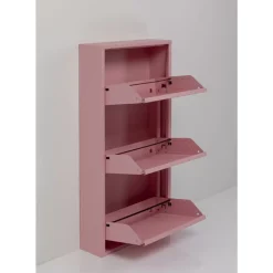 Outlet Schuhkipper Caruso 3-Er Rosa Kleinmöbel & Sonstiges